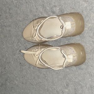 Tan sneakers from shein